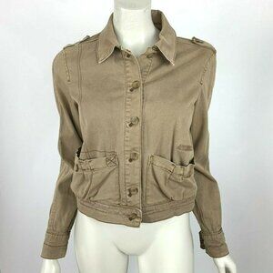 Anthropologie Hei Hei Button-Up Jacket Long‎ Sleeve